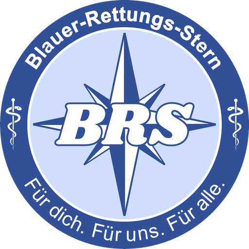 Logo des Blauen-Rettungs-Stern e. V.