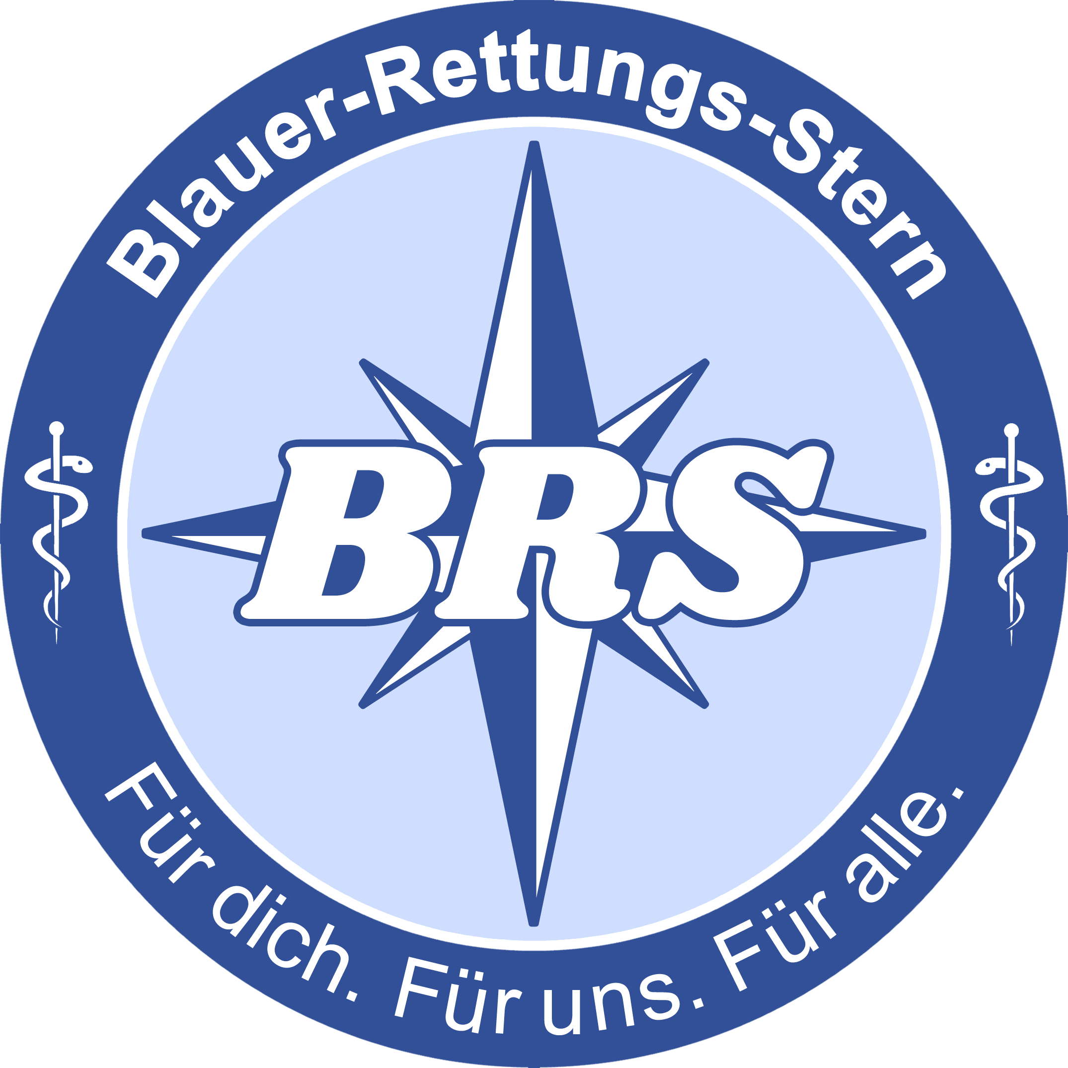 Logo Blauer Rettungs-Stern e. V.
