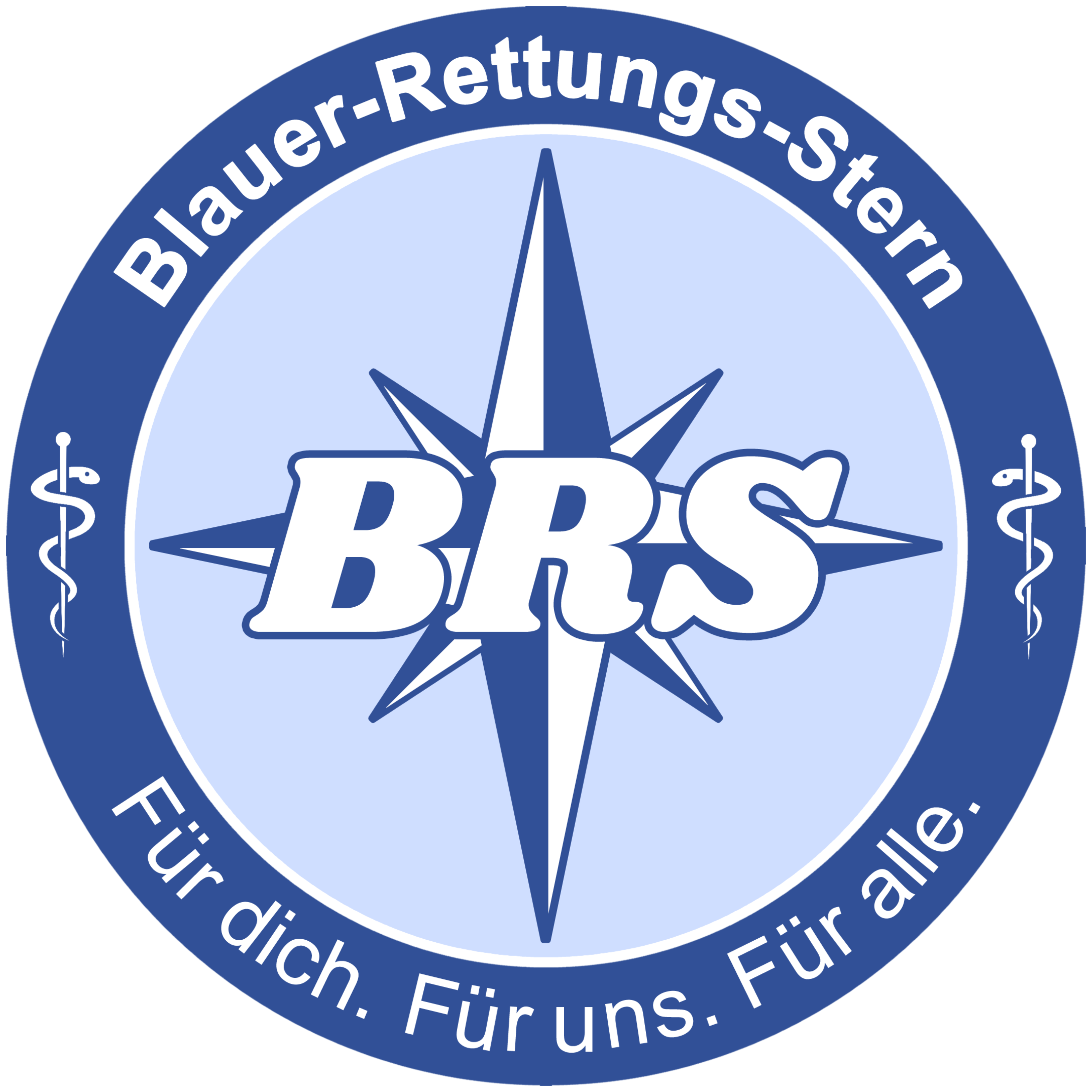 Logo des Blauen-Rettungs-Stern